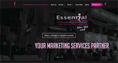 Desktop Screenshot of essentialwerkz.com
